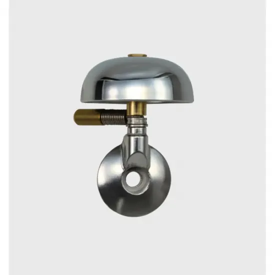 Дзвінок MINI KAREN CRANE, Chrome Plated, 45мм латунь, топкеп