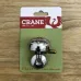 Дзвінок MINI KAREN CRANE, Chrome Plated, 45мм латунь, топкеп