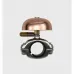 Звонок MINI KAREN CRANE, Copper, 45мм латунь, зажим