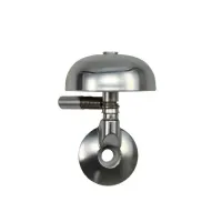 Дзвінок MINI KAREN CRANE, Polished Silver, 45мм алюміній, топкеп