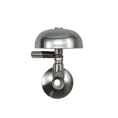 Дзвінок MINI KAREN CRANE, Polished Silver, 45мм алюміній, топкеп Дзвінок MINI KAREN CRANE, Polished Silver, 45мм алюміній, топкеп