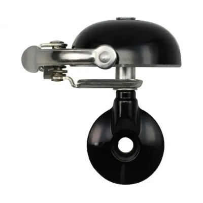 Дзвінок MINI SUZU CRANE, Black, 45мм алюміній, топкеп Дзвінок MINI SUZU CRANE, Black, 45мм алюміній, топкеп