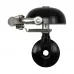 Дзвінок MINI SUZU CRANE, Black, 45мм алюміній, топкеп
