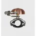 Дзвонок MINI SUZU CRANE, Brushed Copper, 45мм латунь, зажим