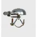 Дзвінок MINI SUZU CRANE, Chrome Plated, 45мм латунь, скоба