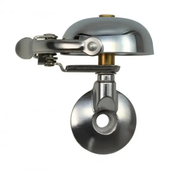 Дзвінок MINI SUZU CRANE, Chrome Plated, 45мм латунь, топкеп