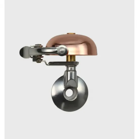 Дзвінок MINI SUZU CRANE, Copper, 45мм латунь, топкеп