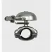 Дзвінок MINI SUZU CRANE, Matte Silver, 45мм алюміній, зажим