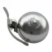 Дзвінок MINI SUZU CRANE, Matte Silver, 45мм алюміній, зажим