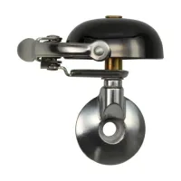 Дзвінок MINI SUZU CRANE, Neo Black, 45мм латунь, топкеп