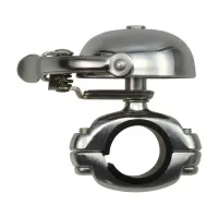 Дзвінок MINI SUZU CRANE, Polished Silver, 45мм алюміній, зажим