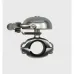 Дзвінок MINI SUZU CRANE, Polished Silver, 45мм алюміній, зажим