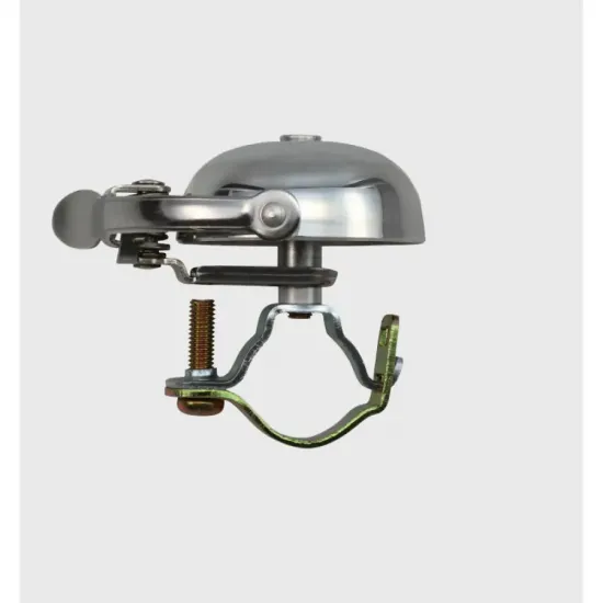 Дзвінок MINI SUZU CRANE, Polished Silver, 45мм алюміній, скоба