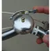 Дзвінок SUZU CRANE, Matte Silver, 55мм алюміній, скоба