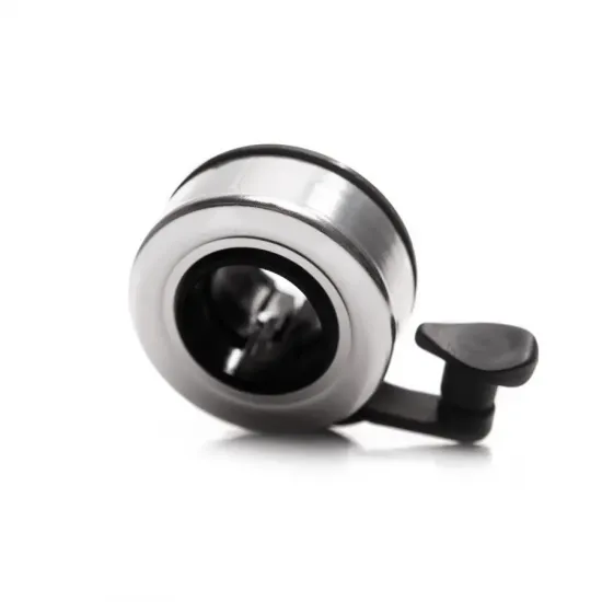 Звонок Green Cycle GBL-543 серебристый 45мм