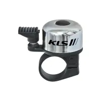 Дзвоник на кермо KLS Bang 10 сріблястий OEM