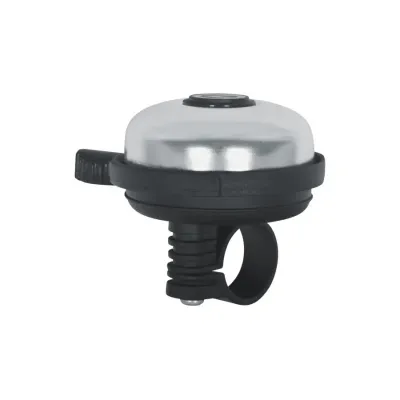 Дзвоник на кермо KLS Bell 20 сріблястий OEM