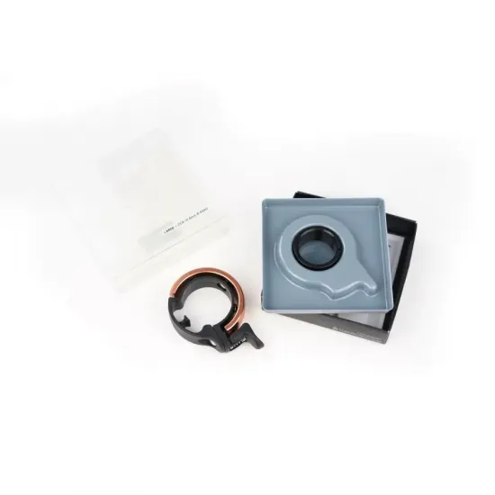 Звонок Knog Oi Classic Large Brass