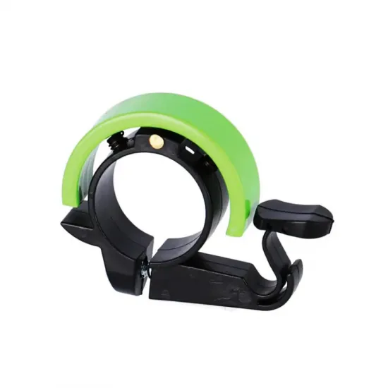 Дзвінок велосипедний XLC , зелений