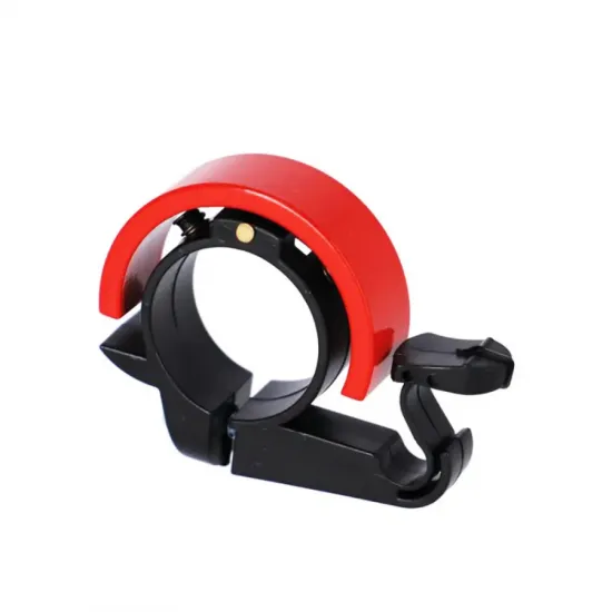 Дзвінок велосипедний XLC , червоний