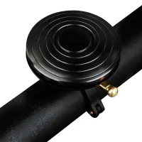 Звонок Green Cycle GBL-606 алюминий, черный