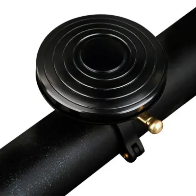 Дзвінок Green Cycle GBL-606 алюм., чорний