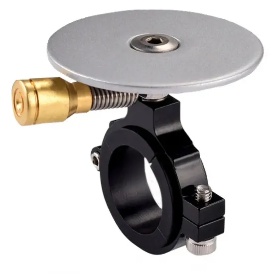 Дзвінок Green Cycle GBL-605 діаметр 47 мм, сріблястий