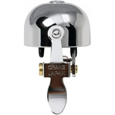 Дзвінок E-NE CRANE, Chrome Plated, 37мм латунь, скоба Дзвінок E-NE CRANE, Chrome Plated, 37мм латунь, скоба