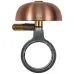 Дзвінок MINI KAREN CRANE, Brushed Copper, 45мм латунь, спейсер