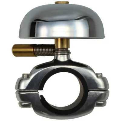 Дзвінок MINI KAREN CRANE, Chrome Plated, 45мм латунь, зажим Дзвінок MINI KAREN CRANE, Chrome Plated, 45мм латунь, зажим