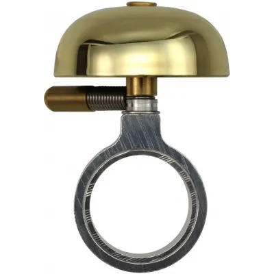 Дзвінок MINI KAREN CRANE, Gold, 45мм латунь, спейсер Дзвінок MINI KAREN CRANE, Gold, 45мм латунь, спейсер