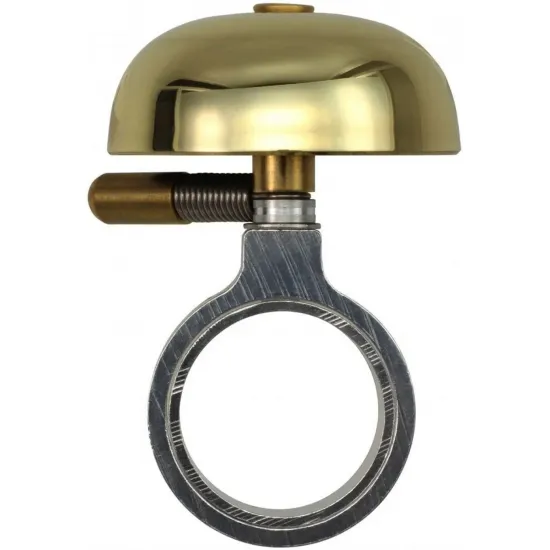 Дзвінок MINI KAREN CRANE, Gold, 45мм латунь, спейсер