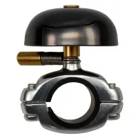 Дзвінок MINI KAREN CRANE, Neo Black, 45мм латунь, зажим