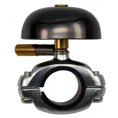 Дзвінок MINI KAREN CRANE, Neo Black, 45мм латунь, зажим Дзвінок MINI KAREN CRANE, Neo Black, 45мм латунь, зажим