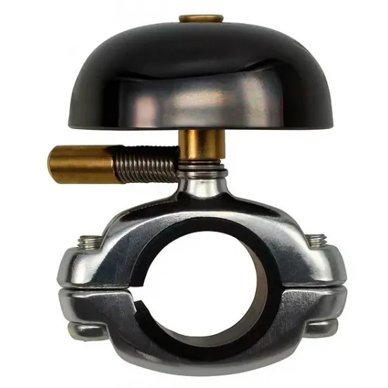 Дзвінок MINI KAREN CRANE, Neo Black, 45мм латунь, зажим