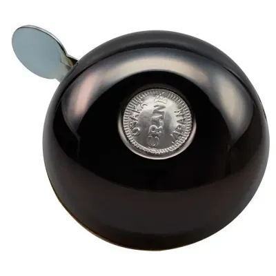 Дзвінок RITEN CRANE, Neo Black, 57мм латунь, скоба Дзвінок RITEN CRANE, Neo Black, 57мм латунь, скоба