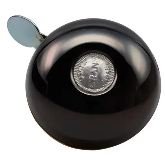 Дзвінок RITEN CRANE, Neo Black, 57мм латунь, скоба