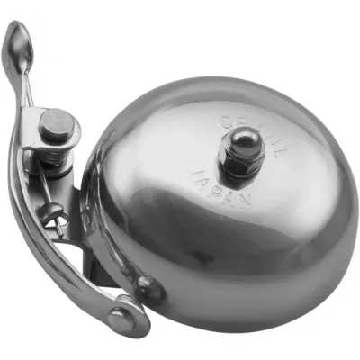 Дзвінок SUZU CRANE, Matte Silver, 55мм алюміній, скоба Дзвінок SUZU CRANE, Matte Silver, 55мм алюміній, скоба
