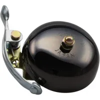 Дзвінок SUZU CRANE, Neo Black, 55мм латунь, скоба