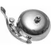 Дзвінок SUZU CRANE, Polished Silver, 55мм алюміній, скоба
