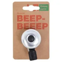 Дзвінок Green Cycle GBL-02A сріблястий 35мм