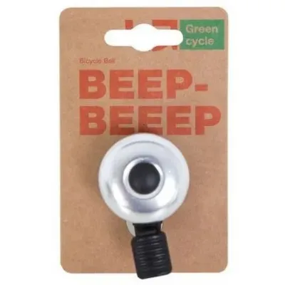Дзвінок Green Cycle GBL-02A сріблястий 35мм Дзвінок Green Cycle GBL-02A сріблястий 35мм