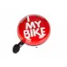 Дінг-Донг Green Cycle GBL-458 I love my bike діаметр 80мм червоний