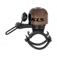 Звонок на руле KLS Bang 50 кофейный