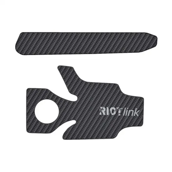 Захист-наліпка Ghost чорна