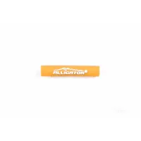 Защита рамы Alligator Sawtooth от трения рубашек переключения (4 мм) оранжевая. уп 4 шт