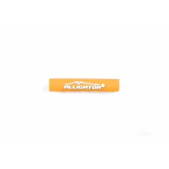 Защита рамы Alligator Sawtooth от трения рубашек переключения (4 мм) оранжевая. уп 4 шт