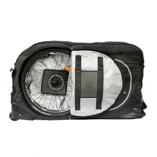 Чохол для велосипеда 26-29" XXF BIKE TRANSPORT BAG 600D, м'який, чорно-сірий
