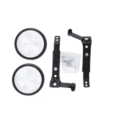 Тренувальні колеса Green Cycle GTW-502, регульовані 16- 20 \'\' для багатошвидкісних велосипедів, чорні