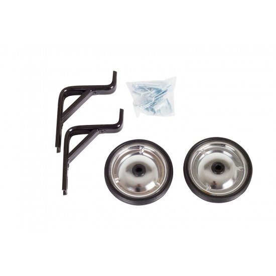 Тренувальні колеса Green Cycle GTW-080, фіксовані 20"